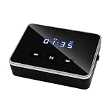 -Sender-Empfänger – 6.0-Technologie, Signal-Transceiver mit großer Reichweite, intelligenter Kopfhörer-Linker mit geringer Latenz, Desktop-Stereo-Verstärkungskomponente | TV-PC-Home-Sound-Sys