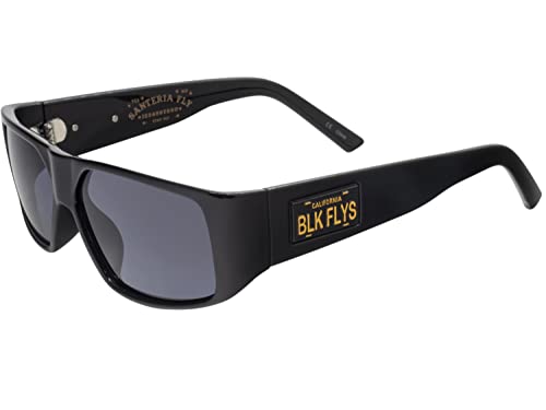 BLACK FLYS Sunglasses Santeria Fly/Cali Plate, Helldorado, Hawaii Warrior Plate 58-16-145