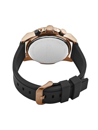 Image of Kenneth Cole Reaction Chronograph Black Dial Watch for Men - KRWGO0071103