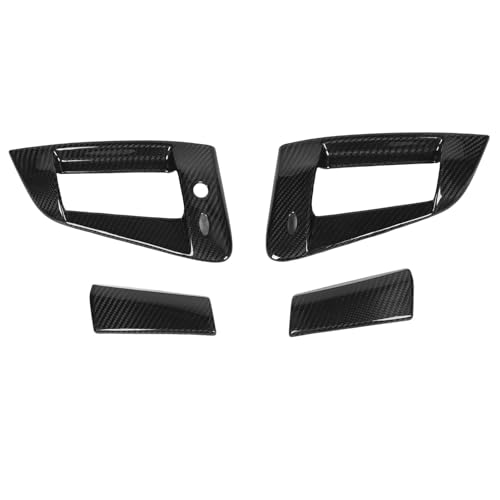 Couverture de Poignée de Porte pour 370z Z34 4 Pièces Protection Contre Rayures - 8