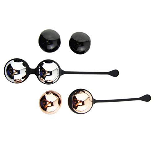 ARTIBETTER 1 Conjunto de Bolas de Vagina Bolas de Kegel Pesos de Exercício Ben Wa Bolas de Produtos