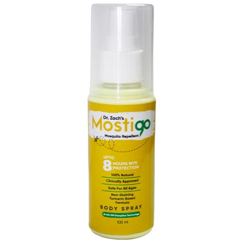 100% Natural Mosquito Repellant Body Spray