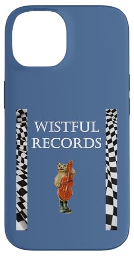 Wistful Records Label ���S �L���b�g�u�[�c �o�X �X�}�z�P�[�X iPhone 14 �p