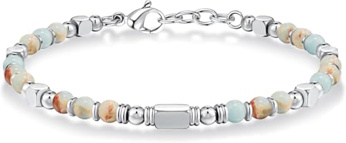 Joyandcelet Bracelets for Women, Beaded Bracelets, Silver Bracelets for Women & Gold Bracelets for Women, Boho Bracelets, Trendy Jewelry Gifts for Lover Mom Friends