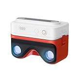 QooCam Ego 3Dカメラ 180度立体視 VR 4K 60fpsデジタルカメラ 3Dビューア付き 3Dキャプチャーインスタント 2.54インチタッチスクリーン 主要な3D視聴デバイス対応（ホワイト）