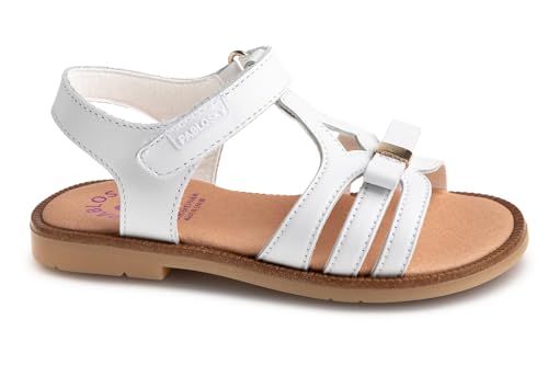 Sandale fille Pablosky Mary 438600 chaussure été enfant en cuir