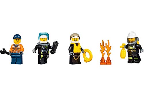 LEGO City 60106 - Feuerwehr-Starter-Set – Ansicht 5
