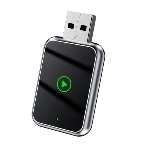 UTRFJO 2-in-1 Wireless Car Play Adapter for Acura RDX...