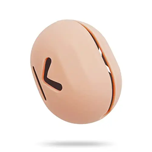 XSL Makeup Sponge Holder - Washable Reusable Beauty Blender Silcone Travel Case, Shatterproof Eco-Friendly Make Up Blender Protective Portable Case (Khaki)