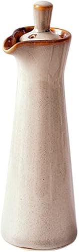 Miniatura 10 de Dispensador de aceite para cocina, botella de aceite y vinagre, botella de condimento vintage, restaurante, hogar, cocina, botella de salsa de soja,