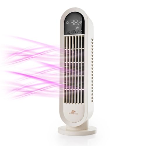 Spacetronik AirPuff 4 Tisch Turmventilator