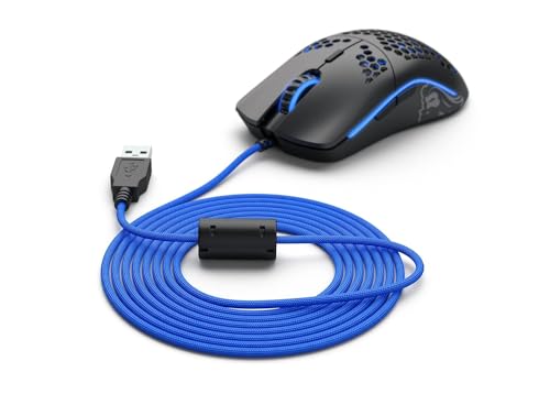 Câble Ascended V2 Glorious PC Gaming Race noir pour souris de jeu