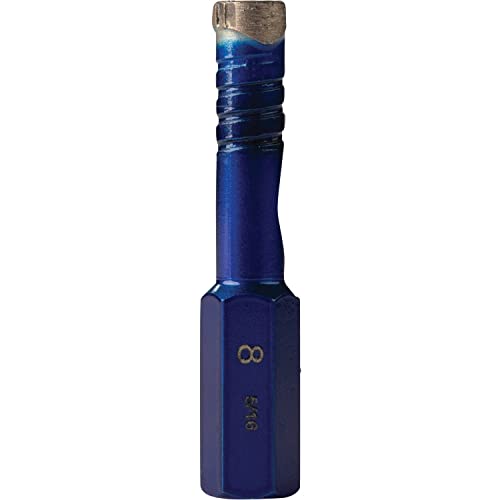 Foret diamant 5/16 hexagonal pour éviter de casser le carrelage