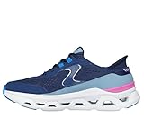 Skechers Women's Glide-Step Altus Hands Free Slip-Ins, Navy/Blue, 5.5