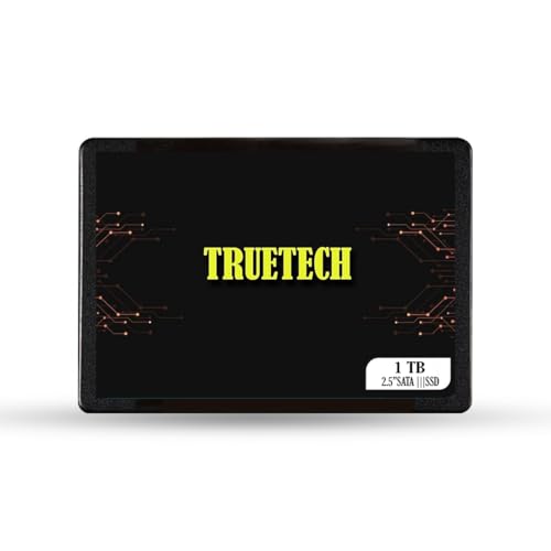 Image of 1TB 2.5-Inch SATA III Internal SSD - 550MB /s Read & 500MB /s Write, 3D NAND, 5-Year Warranty, Laptop & Desktop Solid State Drive (TRUETECH25 /1TB)