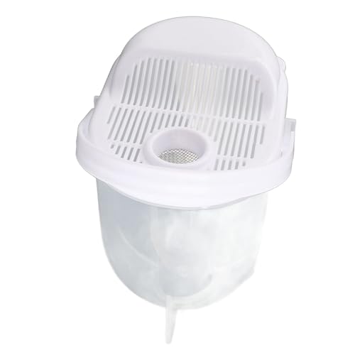 Blaihild Cuenco para Lavar Arroz, Cesta de Arroz de Material ABS con Colador Fino y Escala Transparente, Diseño de Auxiliar para Cocina, Frijoles Multigrano, Alimentos de Grano Pequeño