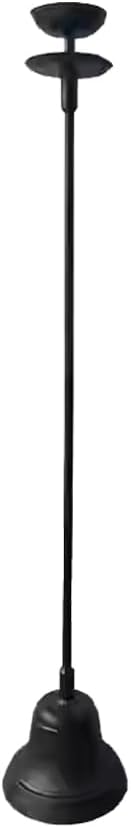Metal 33.5inch Tall Candlestick Holders Floor Candelabra,Vintage Candle Holders Floor Candle Stand for Home Living Room Decor (33.5" H)