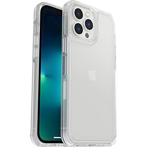 Ya en manzanajugosa.com: Otterbox para Apple iPhone 13 Pro MAX, Funda Anticaídas Elegante Transparente, Symmetry Clear Series, Transparente