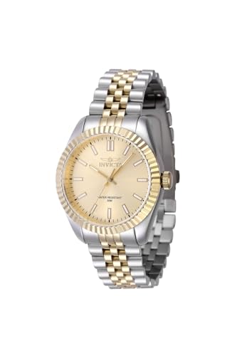 Montre femme 36mm Invicta Specialty 47503 analogique étanche mouvement quartz acier