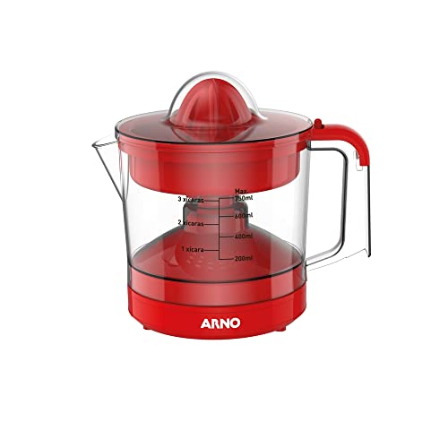 Espremedor de frutas Suco Arno Express 0,75L Vermelho 220V