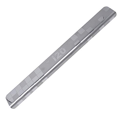 Image of Galio Car Footsteps Scuff Plate Sill Guard Stainless Steel (After-Market) Compatible with i20 (2020 /21)