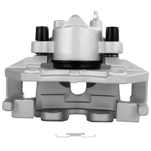 Image of SCITOO 18B5295 Front Right Passenger Side Brake Caliper Fits For Ford For Escape 2011-2012,For Mazda For Tribute 2011,For Mercury For Mariner 2011, With Bracket,1PC