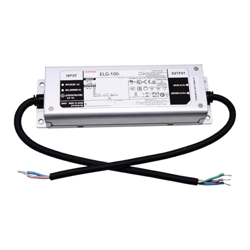 Alimentation LED à découpage ELG-100-C l'excellence pour vos luminaires