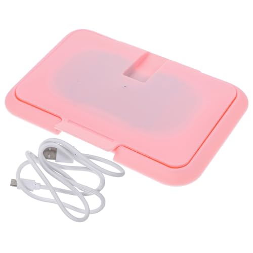 DIKACA Scaldasalviette per Ragazzo Ragazza Portatile USB con Controllo Temperatura Riscaldatore Salviette Umidificate per Casa e Auto Riscaldamento Rapido e Mantenimento Umidità