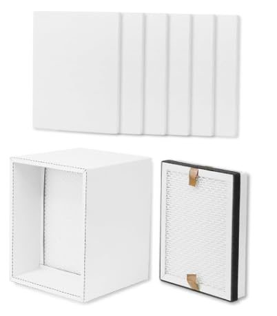 HNZXIB Full Set of Filter, 5PS Primary Filter, 1PS Intermediate Filter, 1PS Advanced Filter for HNZXIB Solder Fume Extractor 120W Smoke Extractor