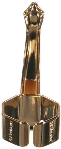 Image of Kaweco Pen Clip Sport Nostalgic Octagonal in Gold for Sport, Calligraphy and Sketch Up Series I Pen Holder with Subtle Logo as Accessory | Pen Holder Made of Bronze I Gold