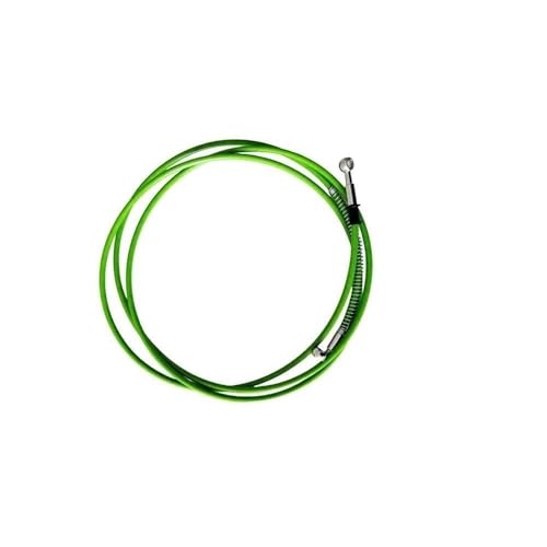 Tuyau de frein hydraulique 200cm en câble tressé robuste pour moto d'huile