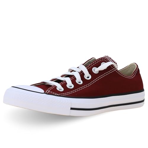 Converse Chaussures Chuck Taylor all Star Ox Code A13270C Rouge Unisexe, bordeaux, 38 EU
