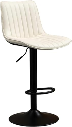 Tabourets en velours gris avec assise rembourrée pour éviter le mal de dos