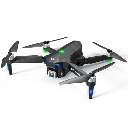 Relizaa Drones with Camera for Adults 4k EIS Camera, 1-Axis Gimba...
