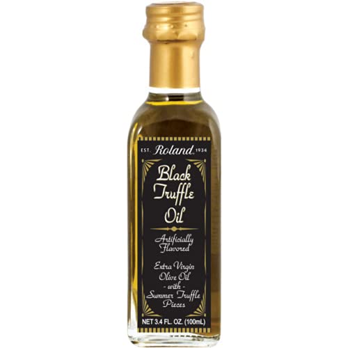 Roland Foods Black Truffle Oil, from Italy, 3.4 Oz