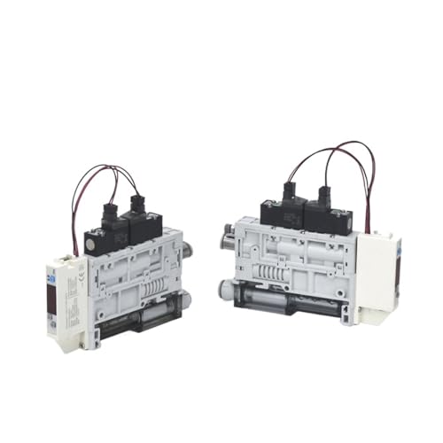 Générateur de vide structure lame ZK2AK5A-08 avec valve de commande rapide - 2