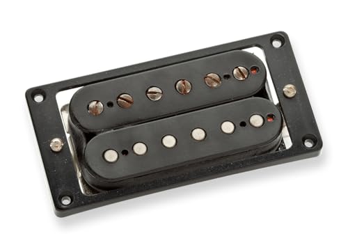 Seymour Duncan Antiquity Jazz Model noir micro manche au grain chaleureux et dynamique précise