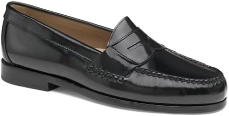 Johnston & Murphy Sapato masculino casual Hayes Penny Loafer, Grão