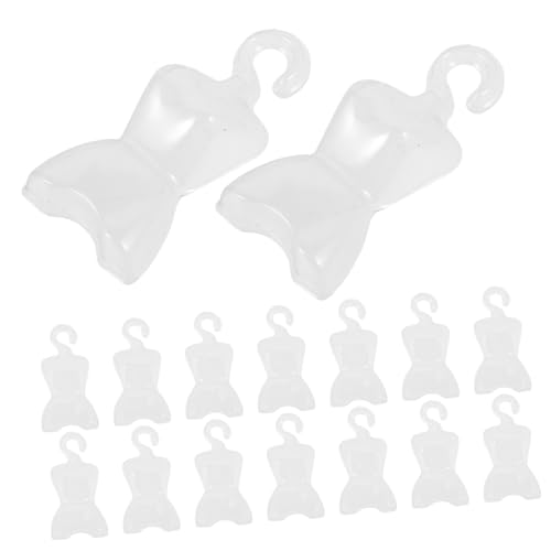 Perchas Ropa Muñecas 16 Cm Marca OFFIGAM