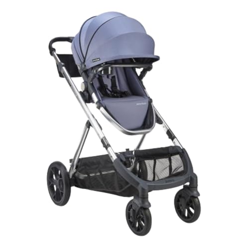 New Joovy Qool Customizable Modular Stroller - Single Double Triple Configurations, Slate