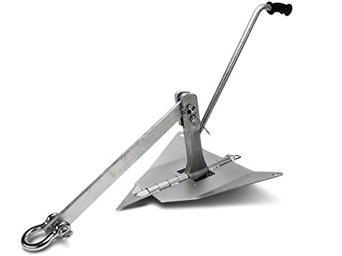 RED ROCK Ground Anchor; 12,000 lb. Capacity