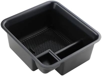 for Tcross for T-Cross 2018-2023 Tray Container Organizer Accessories ABS Car Armrest Storage Box image 5