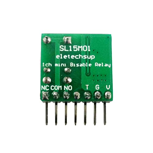 Module de relais bistable 12V avec commutation à bascule 2A miniature efficace - 6