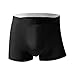 Men's Underwear Boxer Brief Cotton Sexy Stretch Seamless Soft Bulge Fashion Comfortable Casual Loose Light Stretchy Elastic Ultra Thin Quick Dry Elastic Black