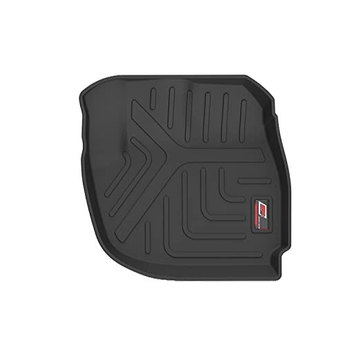 Image of GFX Car Floor Mats (After-Market) Premium Life Long Foot Mats Compatible with Jazz 2015 Onwards