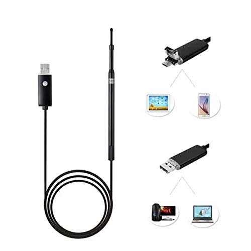 USB Otoskop, Megapixel HD Ohr-Endoskop, Kamera, 5,5 mm USB-Ohrhörer, Ohrenschmalz Entferner, für Android, Tablet und mehr