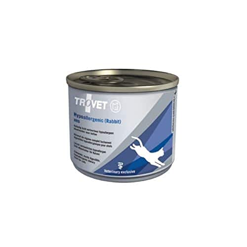 Trovet Hypoallergenes Nassfutter für Kaninchen, Katzen, 200 g