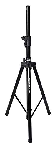 Rockville 4) Rockville Dj Pa Tripod Speaker Stand+Bag Hydraulic Auto Lift & Lowering Rvss4Ab thumb #2