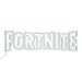 Fortnite Logo LED Neon Wall Light, Officially Licensed Gaming Lamp with Power Cord for Home, Bedroom, Living Space Decor, Gift for Boys | Paladone