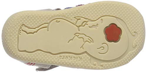 Kickers Bonus, Sandali Punta Aperta Bambine e